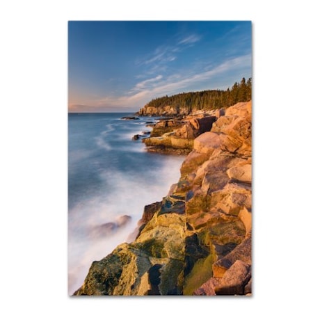 Michael Blanchette Photography 'Granite Coast' Canvas Art,30x47